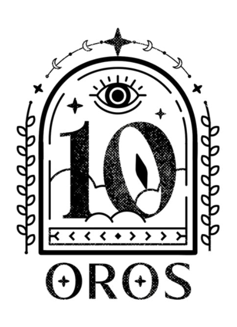 Logo 10 Oros Tarot y Amuletos